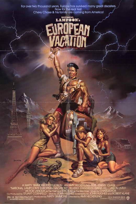 Beverly D'Angelo | National lampoons vacation, Vacation movie, European