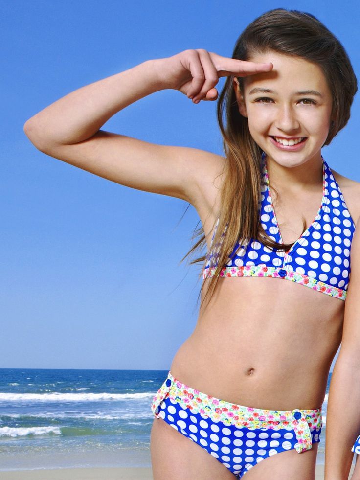 Teen bikini picture