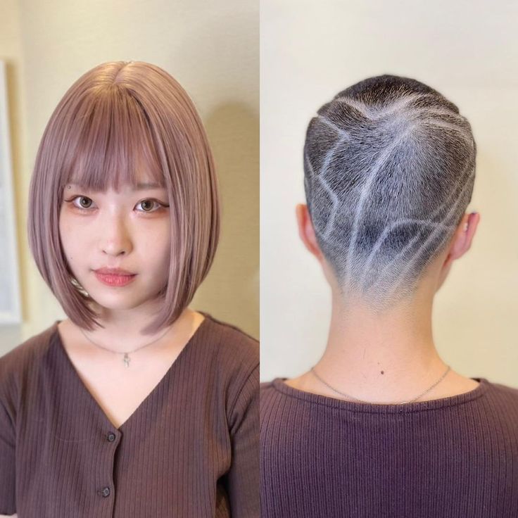 Long To Short Japan On Instagram 一ヶ月前に坊主にされたモデル様 メンテナンスでバリカンで坊主 剃り込みを入れて頂けました 坊主ご希望モデル様募集中です 女性限定 カット代無料 モデル代お支払いできます 5万円 一生に一 Fashion Pearl Earrings