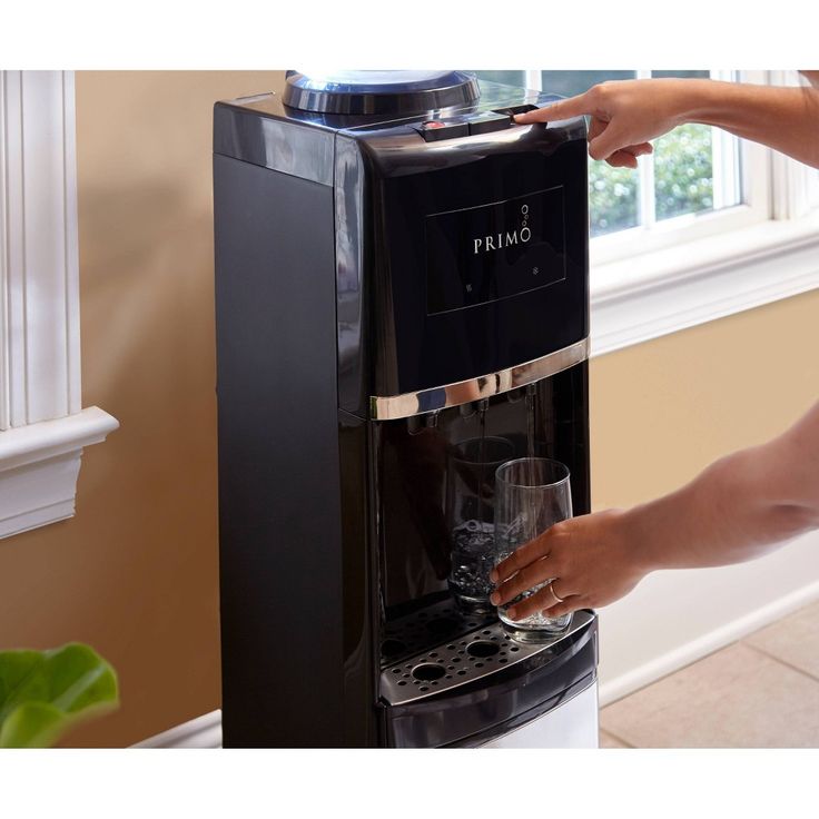 Primo Deluxe Freestanding Water Dispenser - Black | Water coolers