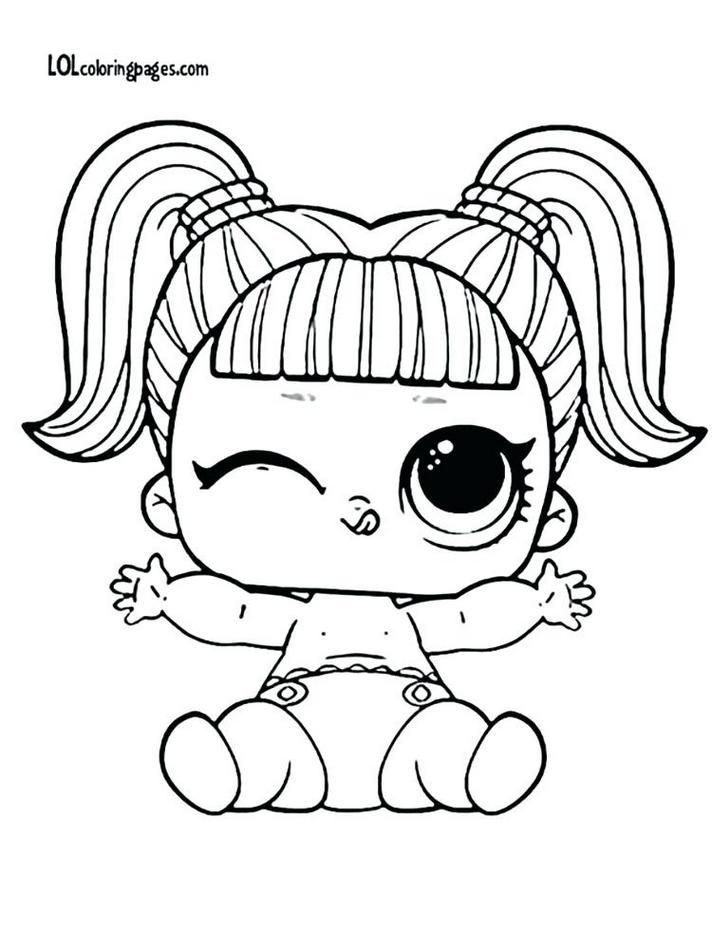 Lol Surprise Unicorn Coloring Pages Star Coloring Pages Barbie Coloring Pages
