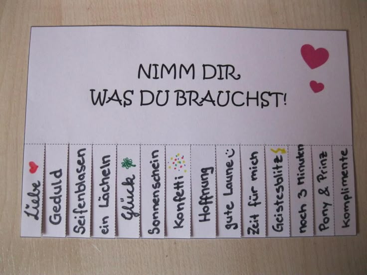 Diese süße Karte zaubert mit Sicherheit jedem ein Lächeln ins Gesicht! Nach d...