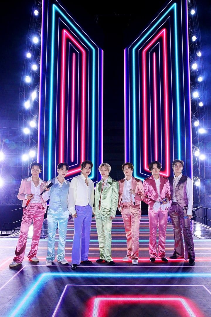 Bts Dynamite Performance Ama - btsarmy