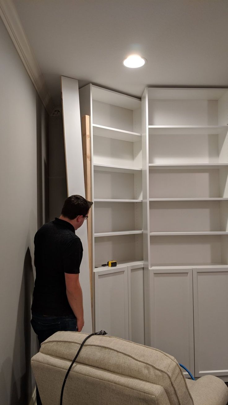 Samantha Raising Wildflowers Motherhood Blog - DIY Built Ins IKEA Billy