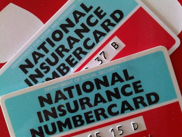 The 25  best National insurance number ideas on Pinterest ...