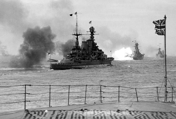 War at Sea British Battleship HMS Hood