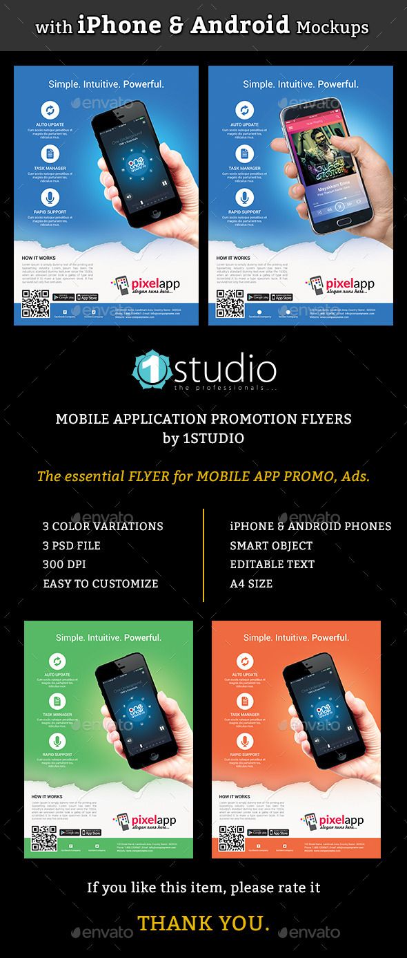 145 best mobile app flyer images on pinterest flyer template apps to help you make flyers