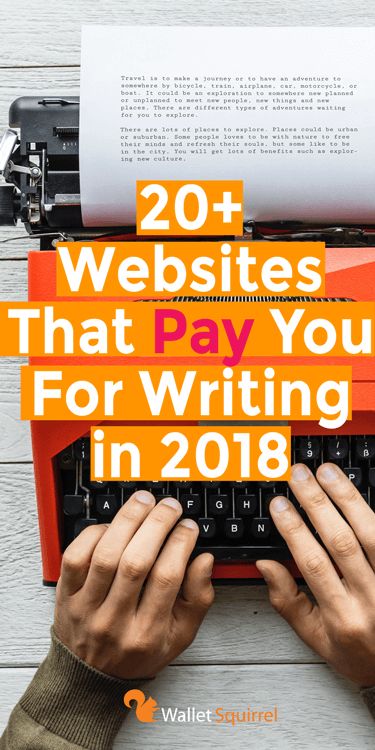 Paid article writing