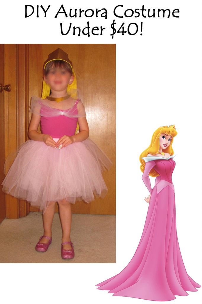 cheap diy aurora disney sleeping beauty costume for kids babies and adults great for a disney trip dress up or halloween the frugal flock - Disney Princess Halloween Costumes Diy cheap diy aurora disney sleeping beauty costume for kids babies and adults great for a disney trip dress up or halloween the frugal flock - Disney Princess Halloween Costumes Diy