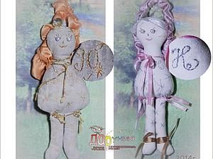 Мастер-класс: пошив именного ангела - Ярмарка Мастеров - ручная работа, handmade