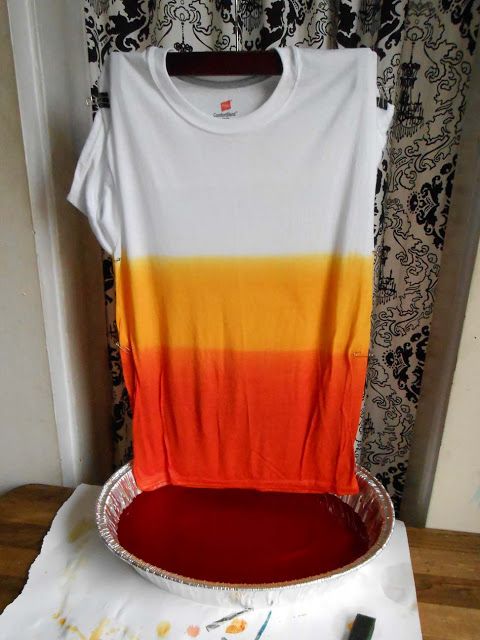 before i begin this last minute costume diy i should mention that technically this isnt a true candy corn pattern the orange should be on - Halloween Diy Projects before i begin this last minute costume diy i should mention that technically this isnt a true candy corn pattern the orange should be on - Halloween Diy Projects