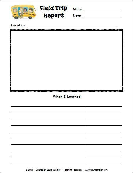 25+ beste ideeën over Field trip report op Pinterest - trip report template 25+ beste ideeën over Field trip report op Pinterest - trip report template