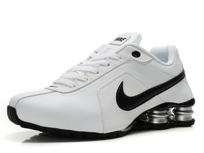 244 best Running Shoes images on Pinterest | Racing shoes, Runing ... Nike Shox R4 - White Black Grey Mens
