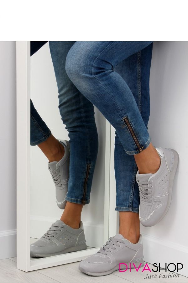 Pantofi Sport Dama Gri Inello 122 Lei Comanda Acum Divashopromania Divashop Pantofidama Pantofisport Womens Sneakers Sneakers Grey Insta Fashion