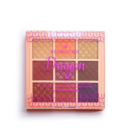 I Heart Revolution Fantasy Makeup Pigment Palette Dragon - Click to view a larg...