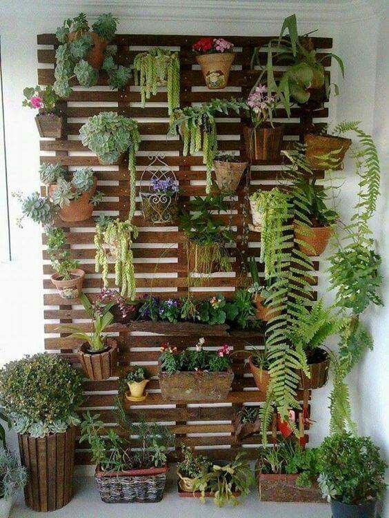 Garden containers | Vertical garden diy, Vertical garden, Patio