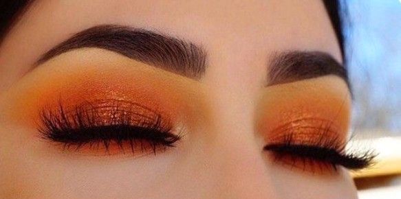 56 Best Sexy And Stunning Orange Makeup Hacks ๐ For Prom And Weekend Party ...