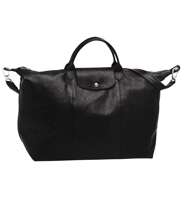 Sac de voyage L Le Pliage Cuir - Longchamp - Galeries Lafayette ... Sac de voyage L Le Pliage Cuir - Longchamp - Galeries Lafayette ...