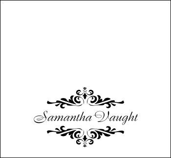name card template