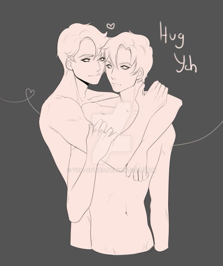Anime yaoi couple base