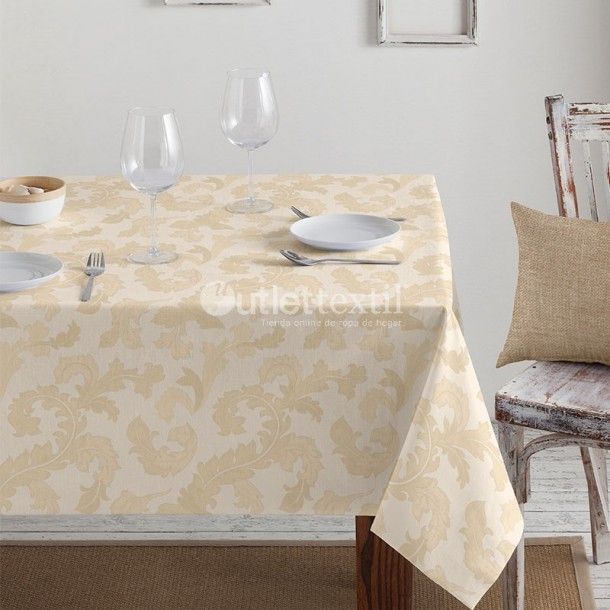 Pañuelo despierta mantel Milano City 140x190 multicolor