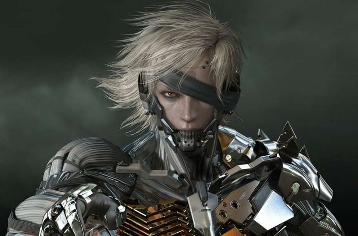 Metal Gear Rising: Revengeance Raiden Wall Scrolls - Tokyo Otaku