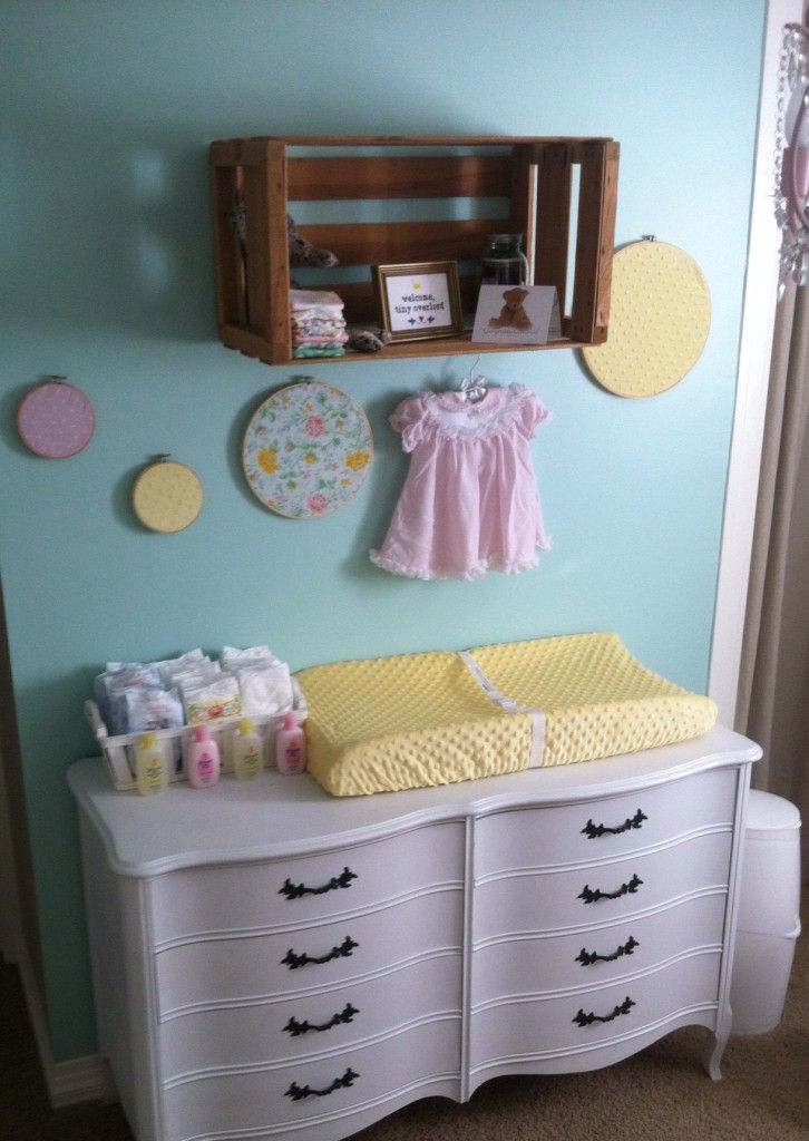 110 Best Baby Business Images On Pinterest Mineral Paint Babies A Thrift Dresser Repainted To Become Changing Table Diy Paintedfurniture