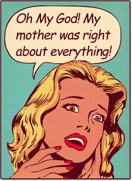 Funny southern humor blog, mothers and daughters and the
