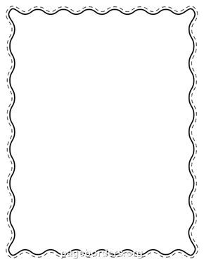 Printable black wavy border. Use the border in Microsoft Word or other programs for creating flyers, invitations, and other printables. Free GIF, JPG, PDF, and PNG downloads at http://pageborders.org/download/black-wavy-border/