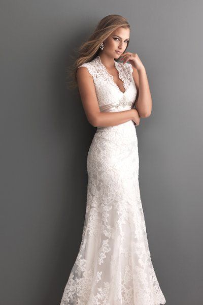 Best 25 Vineyard Wedding Dresses Ideas On Pinterest Falda Wedding Gown I Bridal Dress Allure Romance This Gorgeous Style Is Created From A Rich Lace Liqué On Soft Net The Sculpted Neckline Features