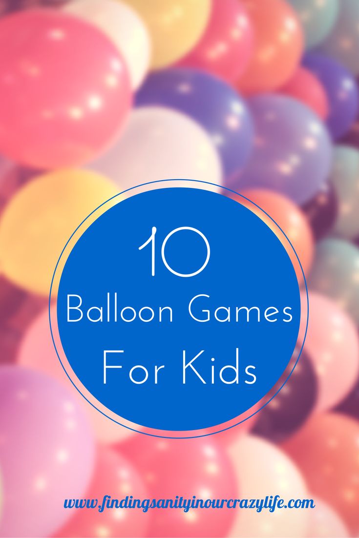 10 fun balloon games for kids birthday ideas balloon games for