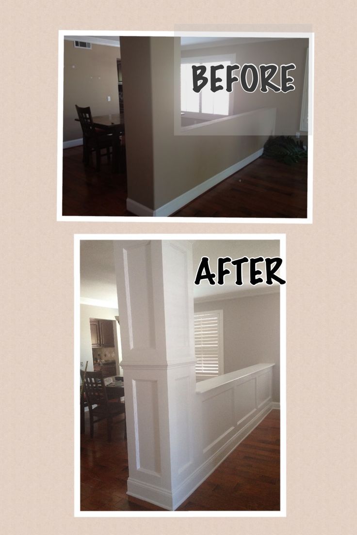 Before And After Moldings For The Home Pinterest Before And After Moldings For The Home Pinterest Remodeling Decor