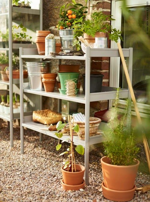 Ikea Hindö Scaffali da giardino, Tavolo esterno, Mobili da esterno jpg (500x671)