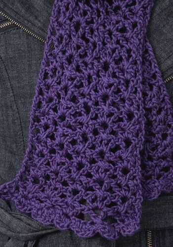 157 best Crochet - scarves images on Pinterest