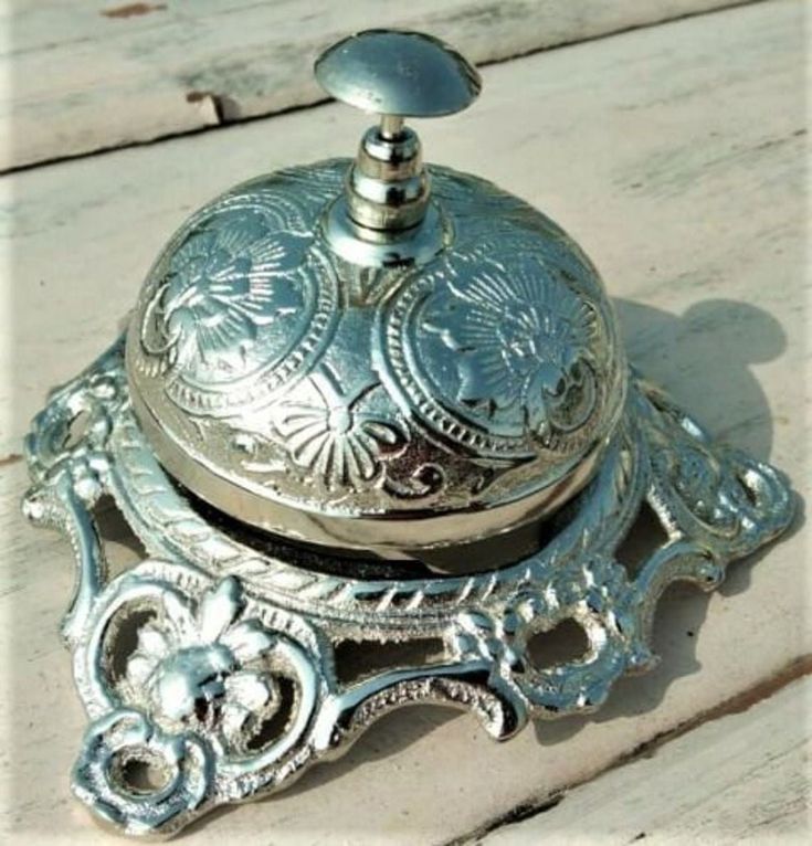 Nautical Brass Reception Calling bell Hotel Service bell