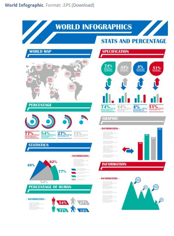 powerpoint infographic template free