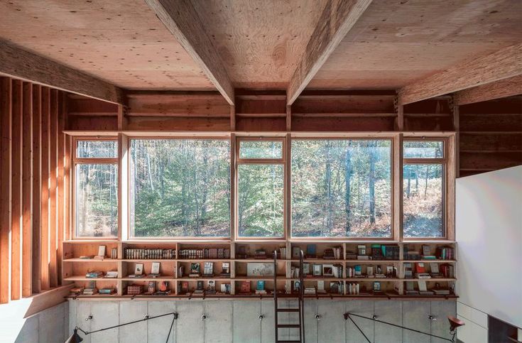 Camp O Is An Architect S Retreat In Upstate New York House In The Woods House Architect