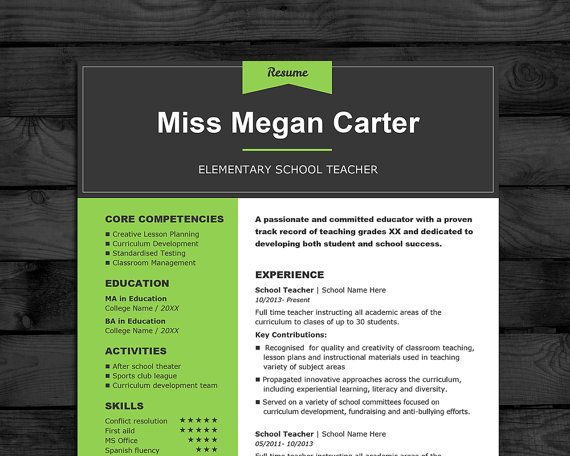 pages template