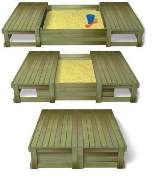 DIY: Sliding Closure Sandbox by Angella dawn