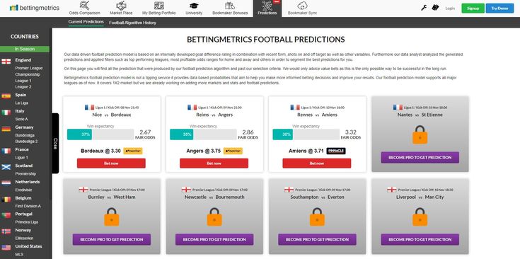 Value Bets Finder Value Bets Finder