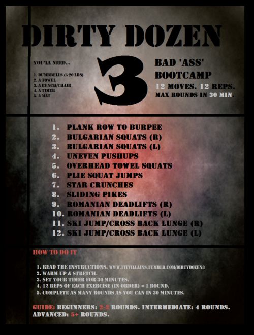 29 best bootcamp workouts images on pinterest exercises work group circuit flyer