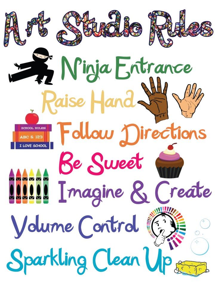 classroom rules elementary