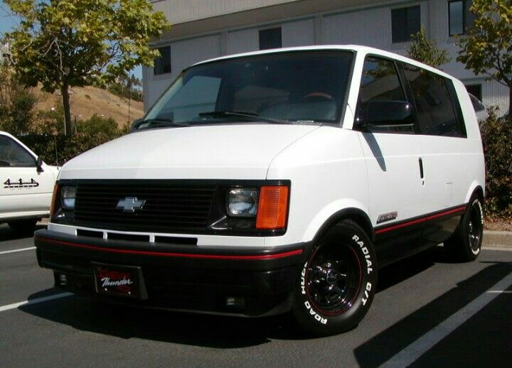 Chevrolet Astro Carga Van Chevy Vehicles
