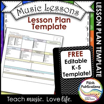 18 best Music lessons images on Pinterest Music ed, Music - sample music lesson plan template 18 best Music lessons images on Pinterest Music ed, Music - sample music lesson plan template