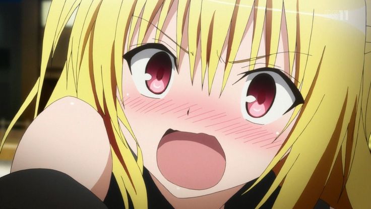 To love ru darkness kiss anime