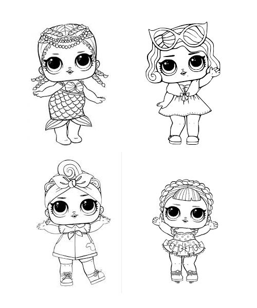 L.O.L. Surprise : Coloring Book Over 150 JUMBO Coloring Pages - لول