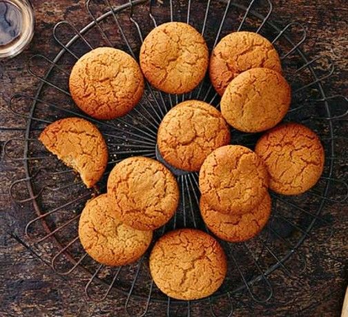 Double ginger cookies Recipe Ginger biscuits, Bbc good