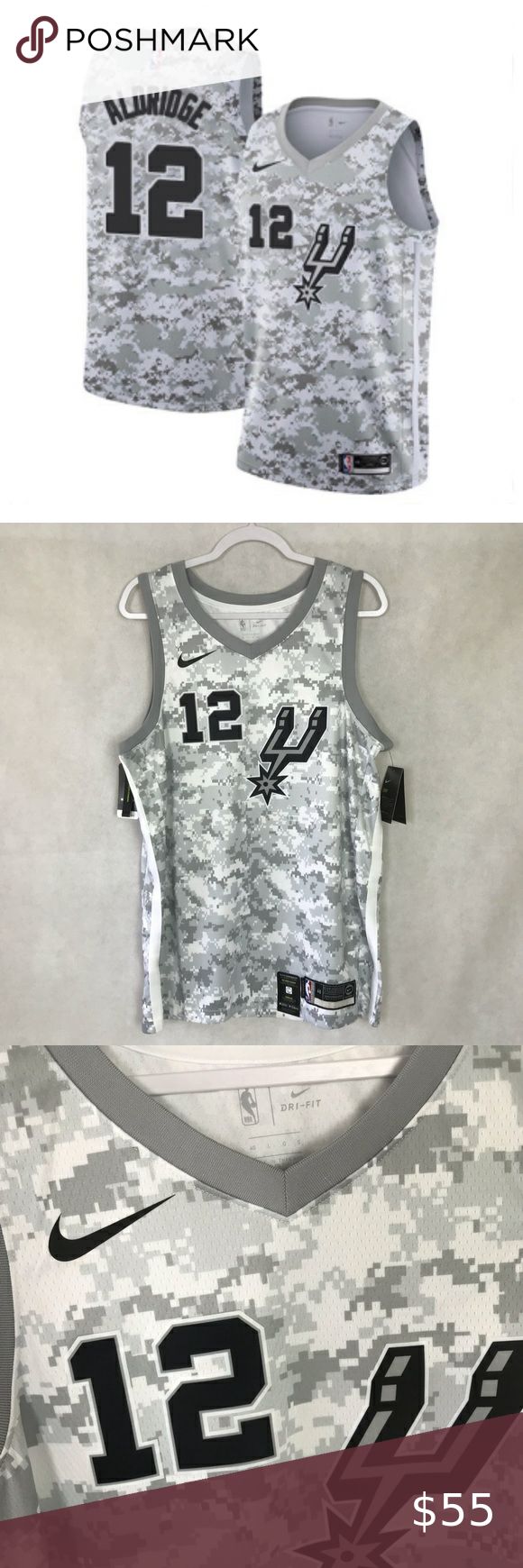 تيي Nike Spurs #12 LaMarcus Aldridge White Camo Jersey | White camo ... تيي تيي Nike Spurs #12 LaMarcus Aldridge White Camo Jersey | White camo ... تيي