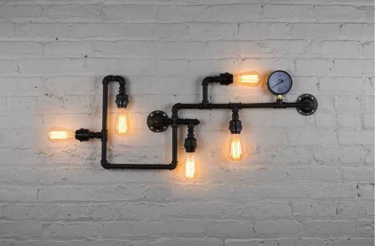 Pin On Luminárias Pin On Luminárias, Industrial Pipe Light Fixture