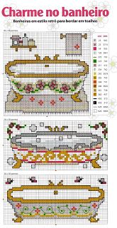 93 Best Cross Sch Bathroom Images On Pinterest Bañeras Bathroommenucrochet Accessoriespin Cushionscross Sch Embroideryneedlepointfree Patternneedleworkvintage Crates